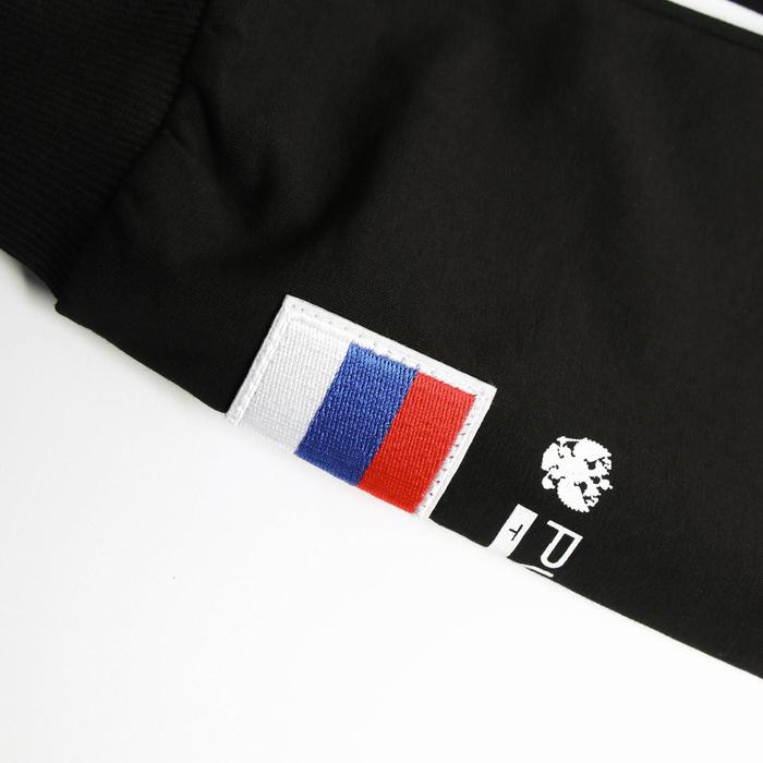 Толстовка Putin team, Mr. President, чёрная, размер 46-48 52163