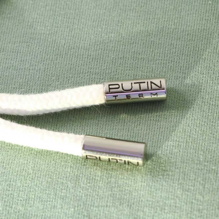 Толстовка Putin team, зелёная, размер 46-48 52164