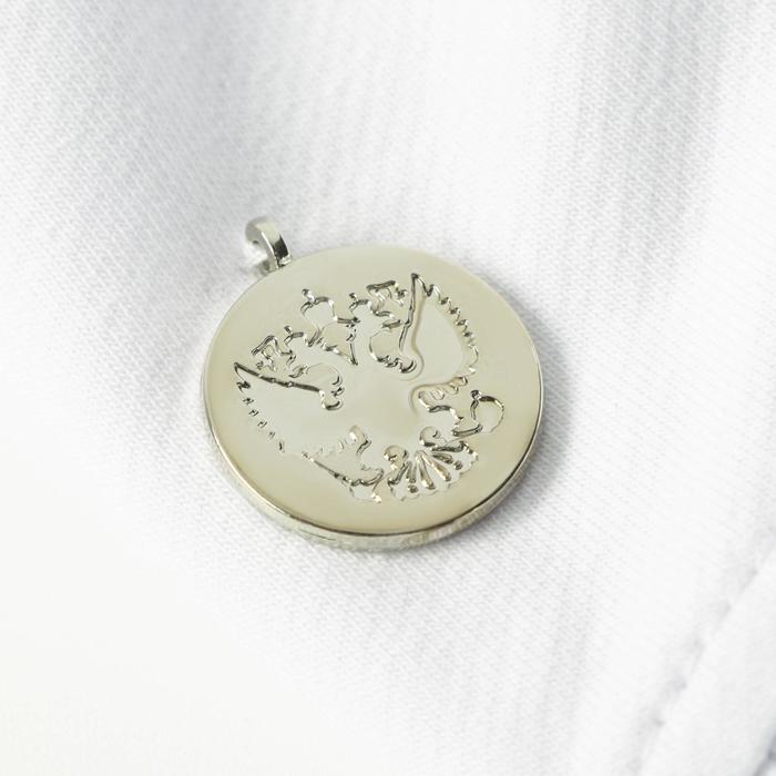 Толстовка Putin team, герб, белая, размер 46-48 52165