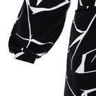 Платье женское MIST, plus-size,   р.52, черный - фото 21430259