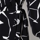 Платье женское MIST, plus-size,   р.52, черный - фото 21430261