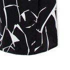 Платье женское MIST, plus-size,   р.52, черный - фото 21430262