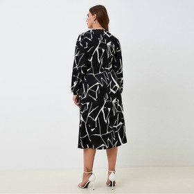 

Платье женское MIST, plus-size, р.56, черный