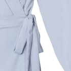 Платье женское MIST, plus-size,  р.56, серо-голубой - Фото 11