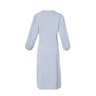 Платье женское MIST, plus-size,  р.56, серо-голубой - Фото 13