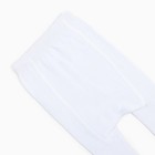 Колготки детские KAFTAN «Зверята», рост 104-110 см, белые - фото 24011907