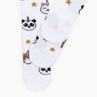 Колготки детские KAFTAN "Зверята", 116-122 см, белый - фото 807467975