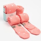 Колготки детские KAFTAN "Мопс", 104-110 см, розовый - Фото 1