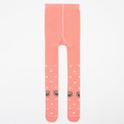 Колготки детские KAFTAN "Мопс", 104-110 см, розовый - Фото 2