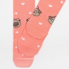 Колготки детские KAFTAN "Мопс", 104-110 см, розовый - Фото 4