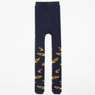 Колготки детские KAFTAN "Трактор", 104-110 см, синий - Фото 2