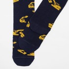 Колготки детские KAFTAN "Трактор", 116-122 см, синий - Фото 4