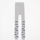 Колготки детские KAFTAN "Машины", 104-110 см, серый - фото 26406350