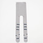 Колготки детские KAFTAN "Машины", 104-110 см, серый - фото 26406351