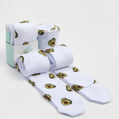 Колготки детские KAFTAN Avacato, 92-98 см, белые