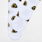 Колготки детские Avacato, 92-98 см, белый - фото 804672363