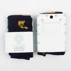 Колготки детские KAFTAN "Трактор", 92-98 см, синий  (артикул 7447081)  большой выбор товаров оптом и в розницу по низким ценам с доставкой