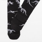 Колготки детские KAFTAN "Динозавры", 92-98 см, черный - фото 804672381