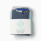 Колготки детские KAFTAN "Машина", 104-110 см, серый - фото 26406360