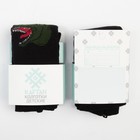 Колготки детские KAFTAN "Динозавр", 116-122 см, черный - фото 26342675