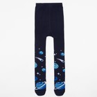 Колготки детские KAFTAN "Космос", 92-98 см, синий - фото 22779220