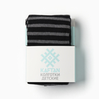 Колготки детские KAFTAN "Полоска", 92-98 см, черный - фото 22779242