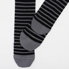 Колготки детские KAFTAN "Полоска", 104-110 см, черный 7447103