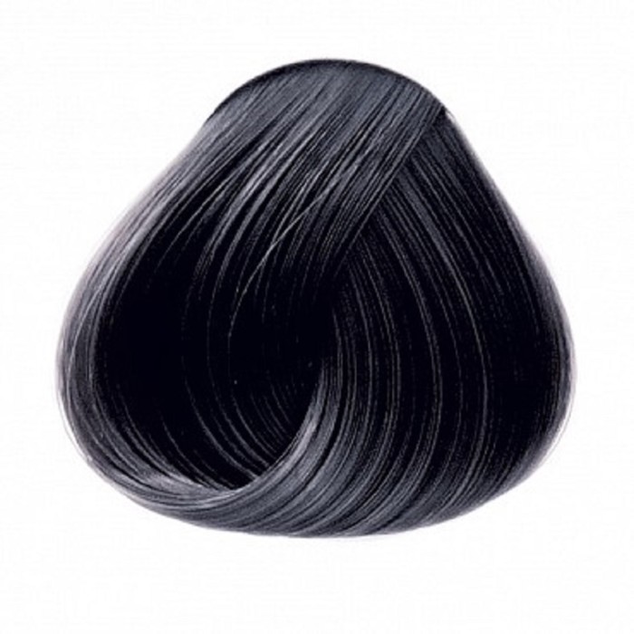 Крем-краска для волос Concept Profy Touch, тон 1.0 Чёрный, 100 мл - фото 296272496