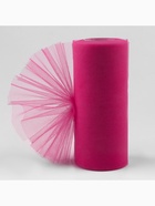 Фатин, 15 см, 23±1 м,11±1 г/м², ярко-розовый №22 - Фото 2