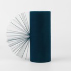 Фатин, 15 см, 23±1 м, 11±1 г/м², тёмно-синий №28 - Фото 1