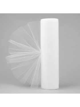 Фатин, 25 см, 23±1 м, 11±1 г/м², белый №1