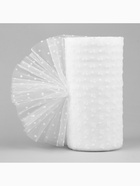 Фатин «Горох», 15 см, 23±1 м,11±1 г/м², белый №1 - Фото 2