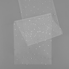 Фатин с блёстками, 15 см, 23±1 м, 11±1 г/м², белый №1 - Фото 5