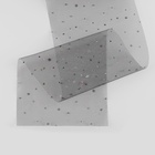 Фатин с блёстками, 15 см, 23±1 м, чёрный №21 - Фото 5