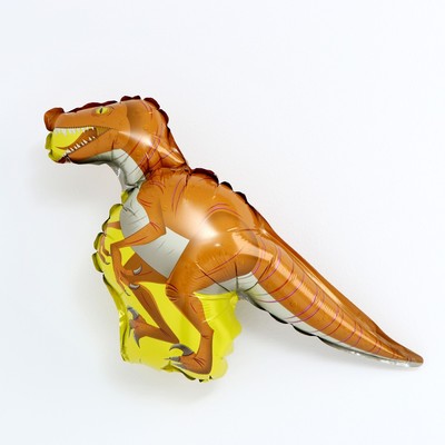 Шар фольгированный 14" «Динозавр-тираннозавр»