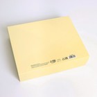Коробка подарочная складная, упаковка, «Желтая», 31 х 24.5 х 8 см - Фото 4