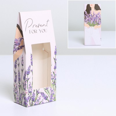 Коробка складная Present, 5.7×14.5×3.5 см