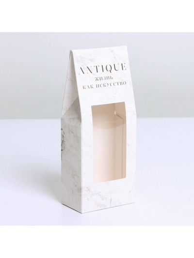 Коробка складная Antique, 5.7 х 14.5 х 3.5 см