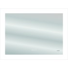 Зеркало для ванной Cersanit LED 060 DESIGN PRO, 80×60 см, с подсветкой, антизапотевание, часы - Фото 1
