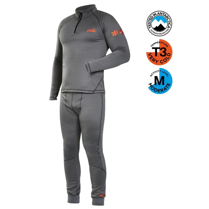 

Термобелье Norfin WINTER LINE GRAY 03 р.L