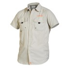 Рубашка Norfin FOCUS SHORT SLEEVES GRAY 01 р.S - фото 301394232