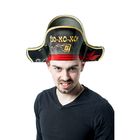 Шляпа картон "Пират" - Фото 2