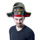 Шляпа картон "Пират" - Фото 3