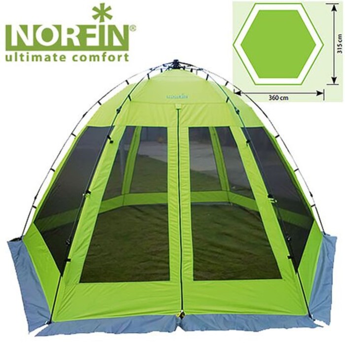 Тент-шатер автоматический Norfin LUND NF летний - Фото 1