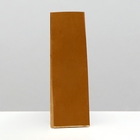 Пакет бумажный фасовочный,"Бронза", трёхслойный 5,5 х 3 х 17 см - Фото 1