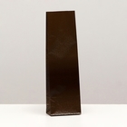 Пакет бумажный фасовочный, "Кофе", трёхслойный, коричневый, 7 х 4 х 21 см - фото 318722556