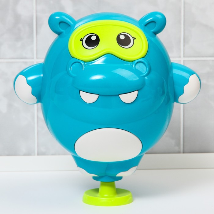 Игрушка для игры в ванне «Фонтан Бегемот» 52170