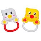 Погремушка «Цыпленок», цвет МИКС, Крошка Я - фото 25495002