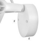 Светильник OL5 GU10 WH, 50 Вт GU10, белый - фото 21430799