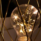 Ночник «Ромб» LED от батареек 3хАА золото 10.5×10.5×15.5 см RISALUX - фото 3768902 Ночник «Ромб» LED от батареек 3хАА золото 10.5×10.5×15.5 см RISALUX - фото 3768902